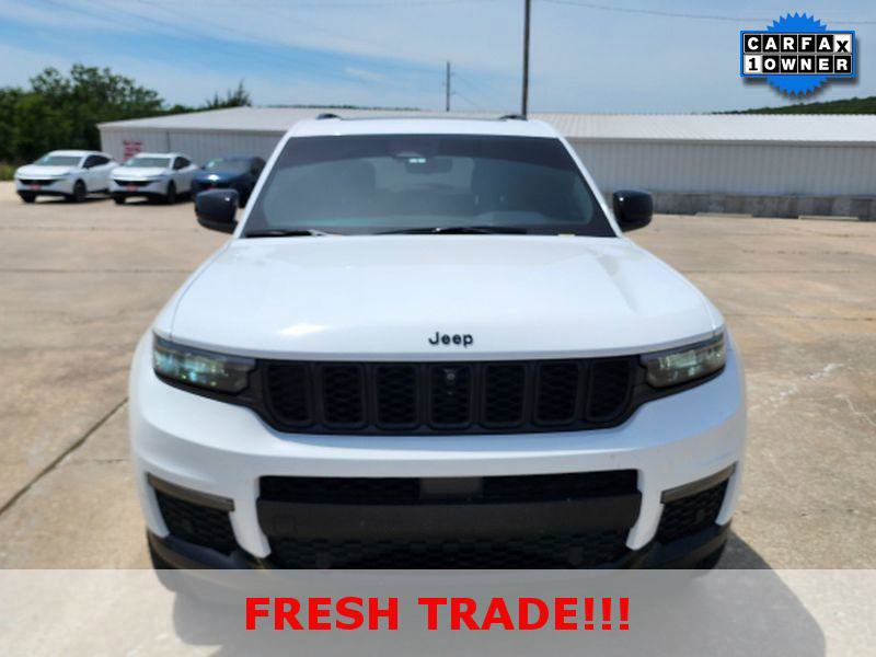 Used 2024 Jeep Grand Cherokee L Limited w/ Luxury Tech Group II AWD/4WD video 1