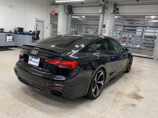 Used 2021 Audi RS 5 Sportback w/ Dynamic Package image 6