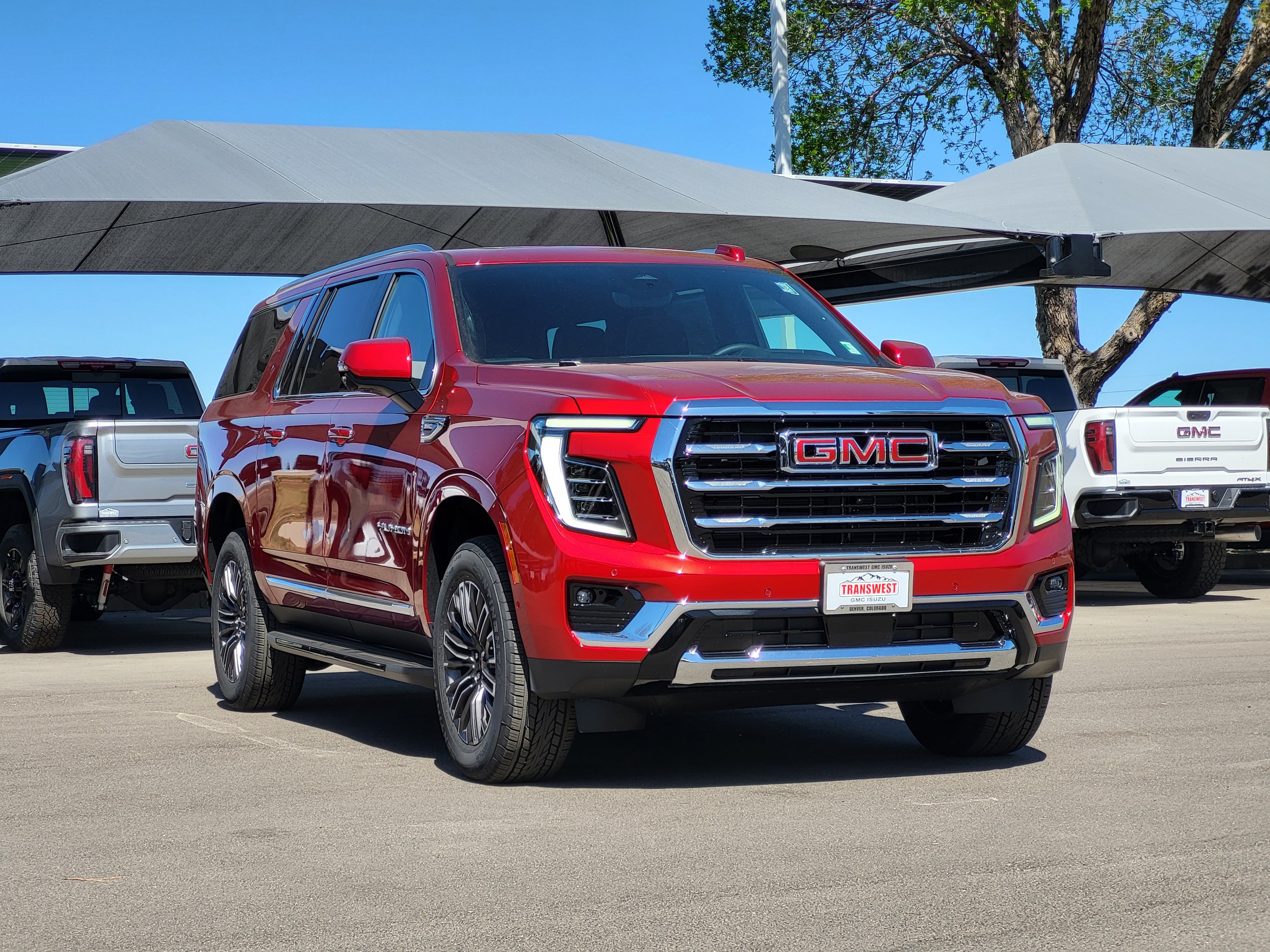 New 2026 GMC Yukon XL Elevation w/ Elevation Premium Package AWD/4WD image 3