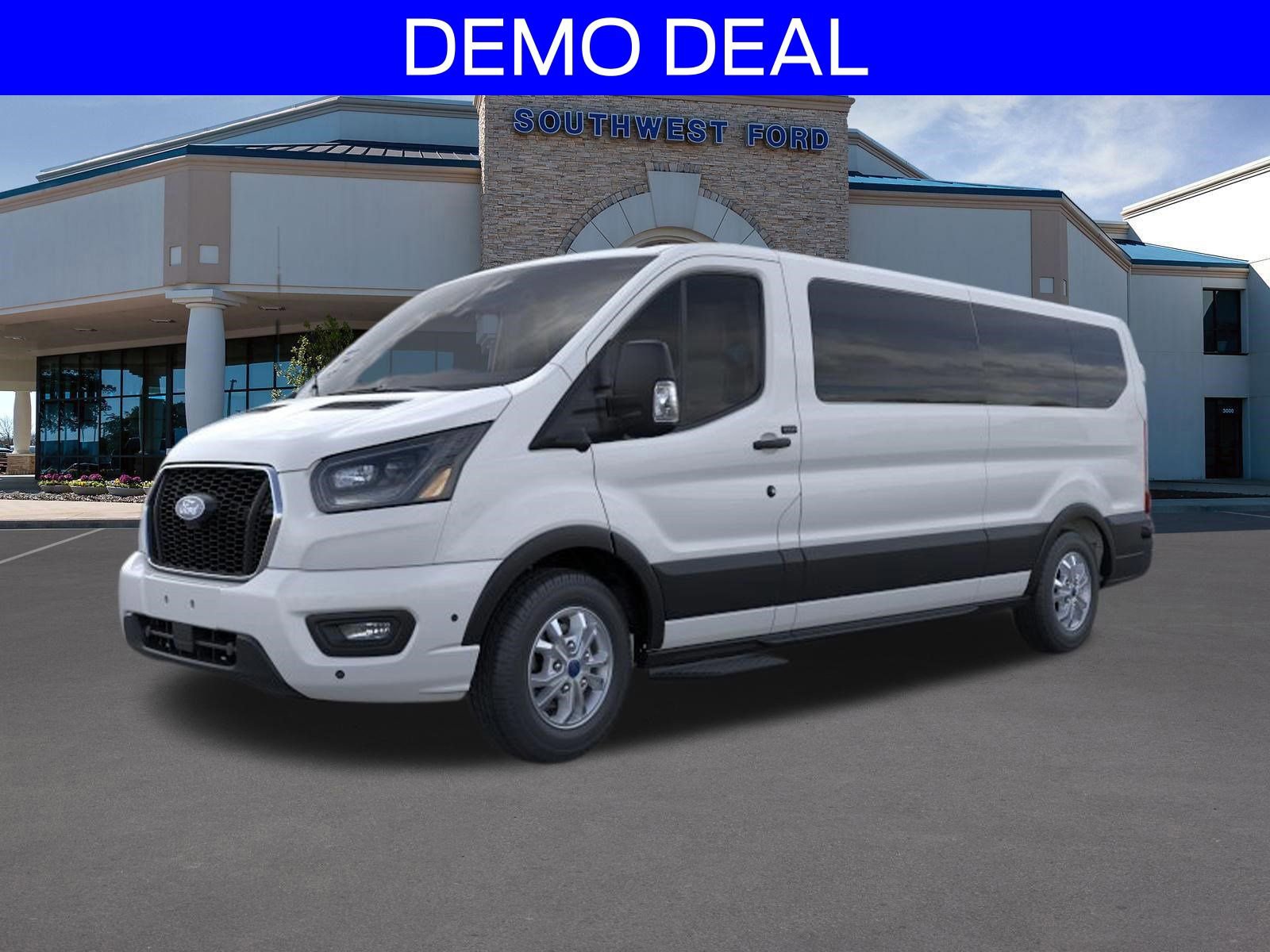 New 2026 Ford Transit 350 XLT RWD video 1