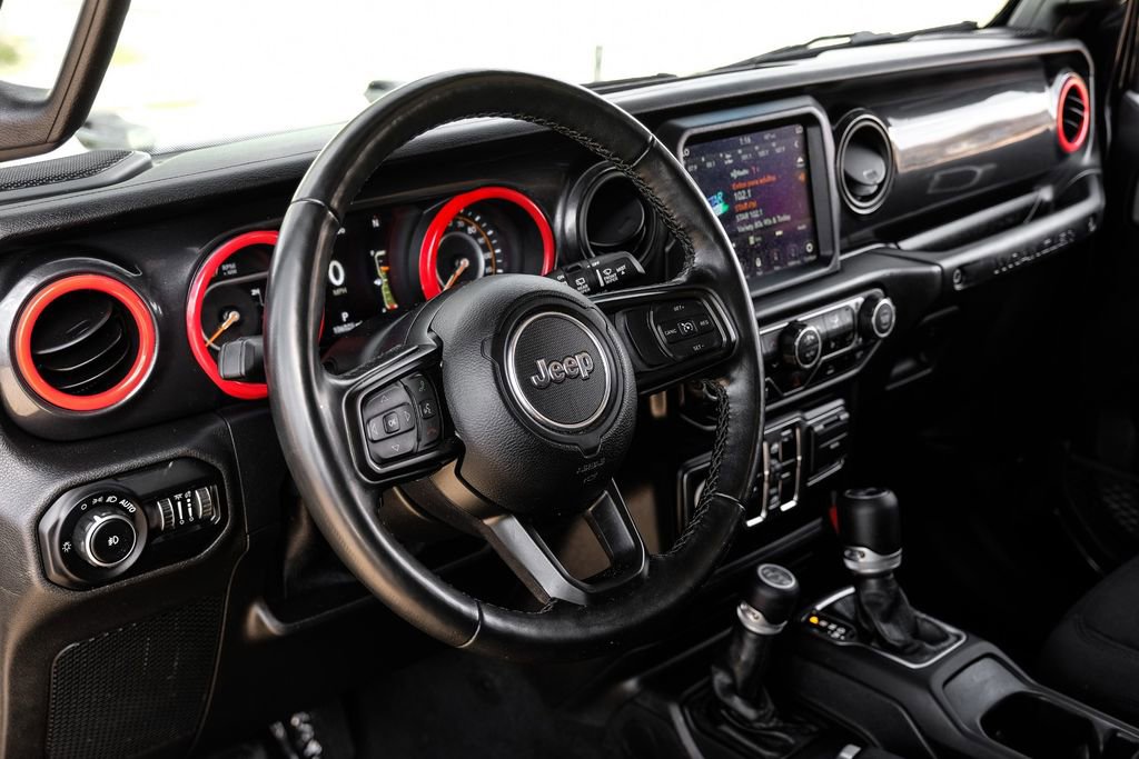 Used 2021 Jeep Wrangler Unlimited Sport image 12