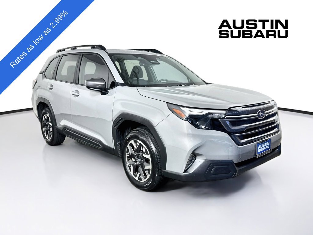 Certified 2026 Subaru Forester Premium