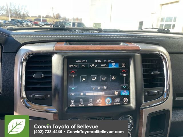 Used 2017 RAM 1500 Laramie w/ Convenience Group image 13