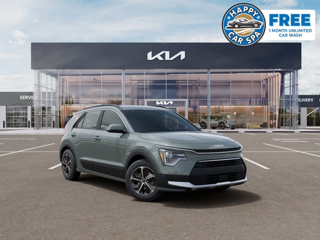 New 2026 Kia Niro EX w/ EX Premium Package FWD image 1