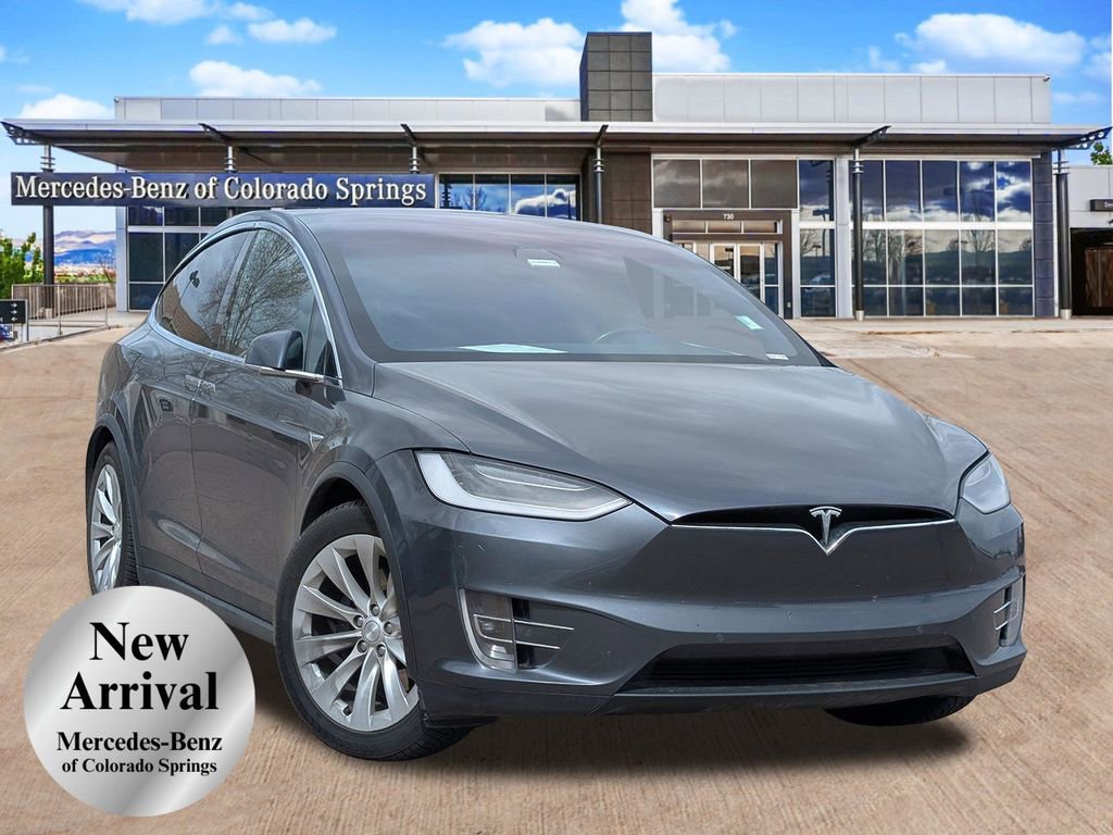 Used 2018 Tesla Model X P100D image 1