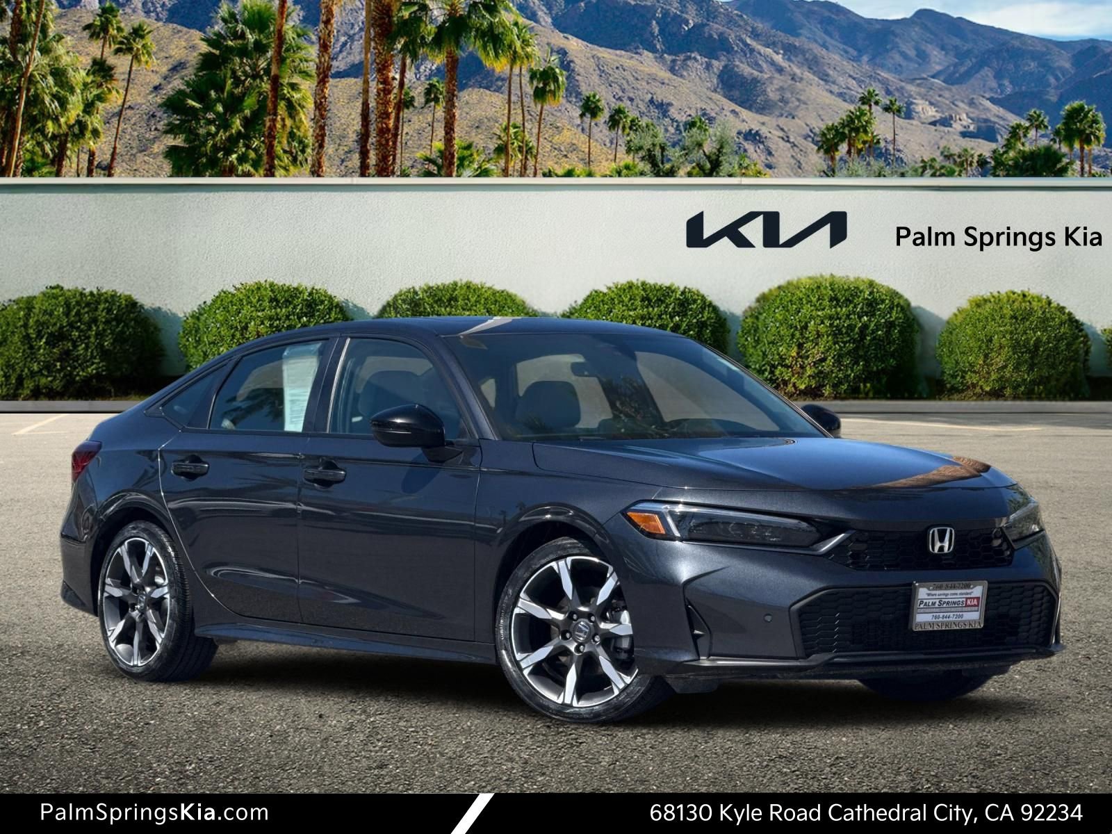 Used 2025 Honda Civic Sport Touring