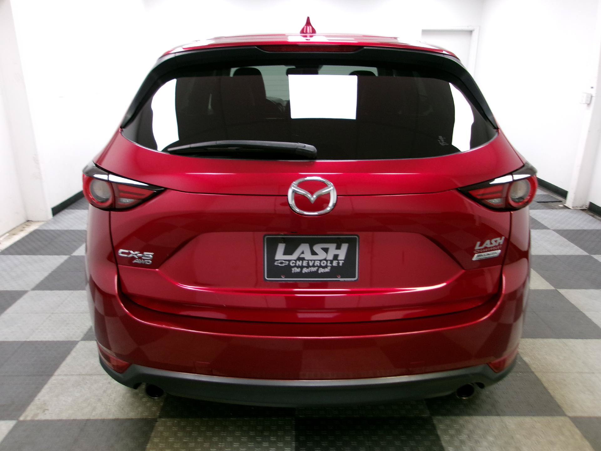 Used 2018 MAZDA CX-5 Grand Touring AWD/4WD image 5