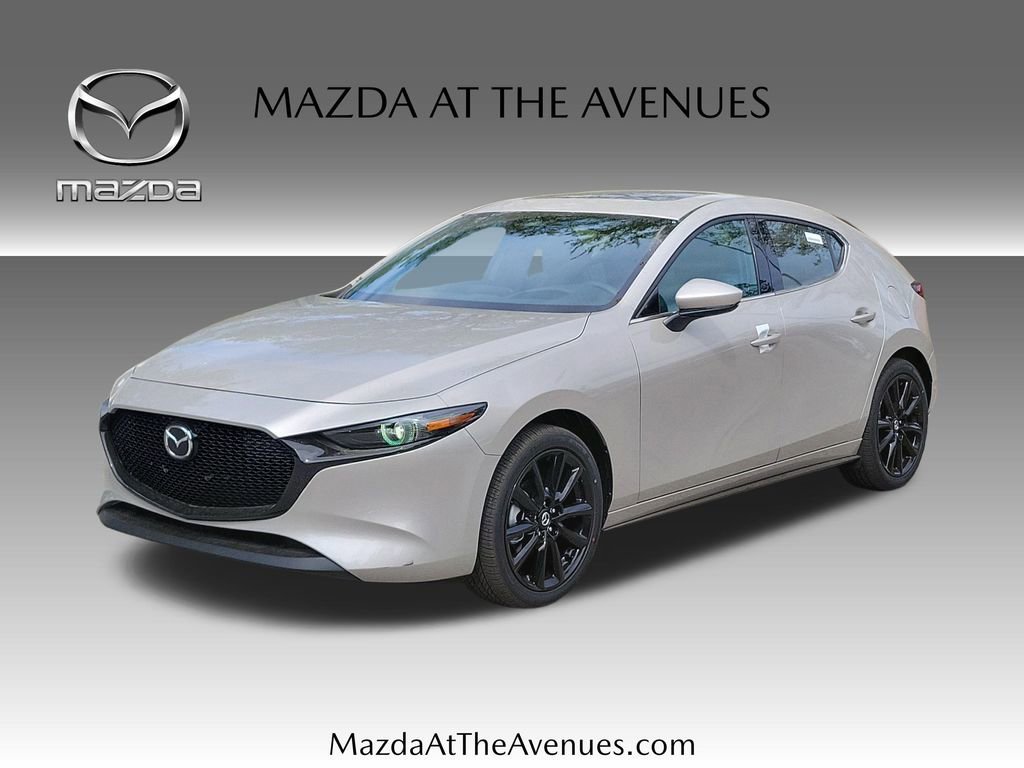 New 2026 MAZDA MAZDA3 2.5 S Hatchback w/ Premium Pkg