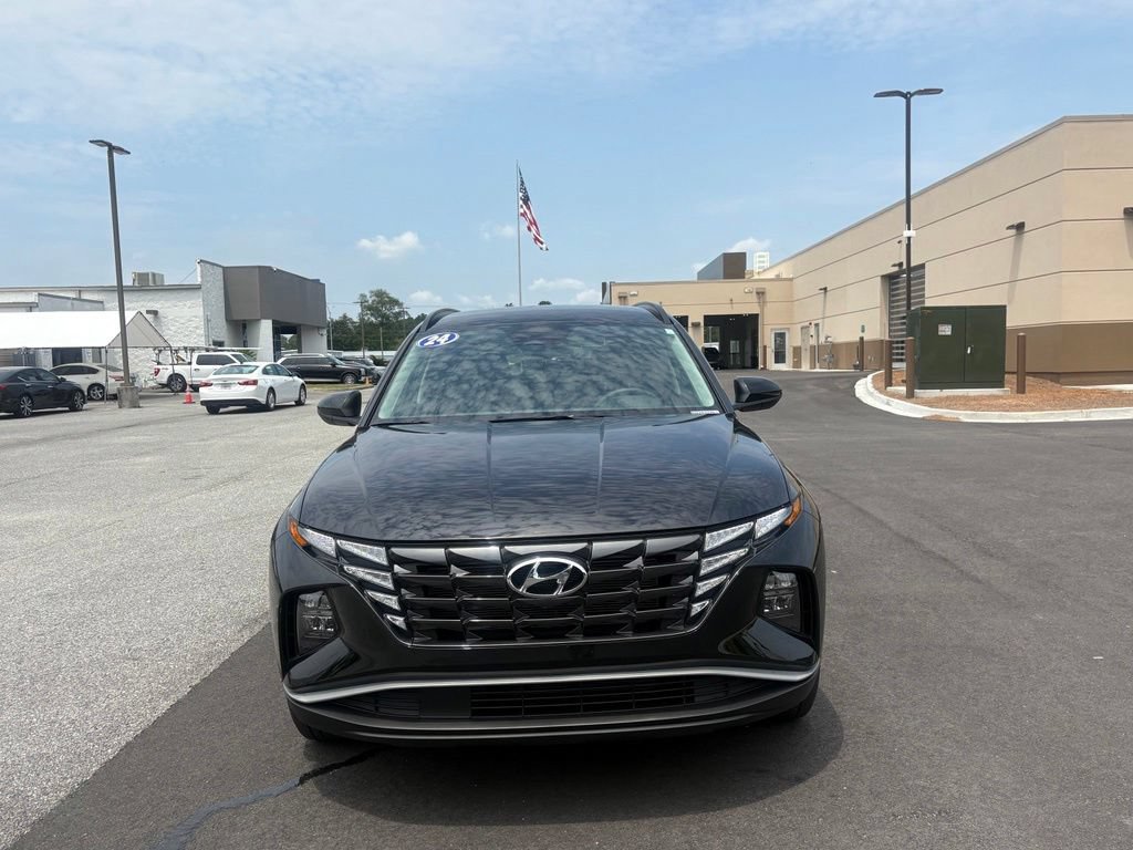 Certified 2024 Hyundai Tucson SEL FWD image 8