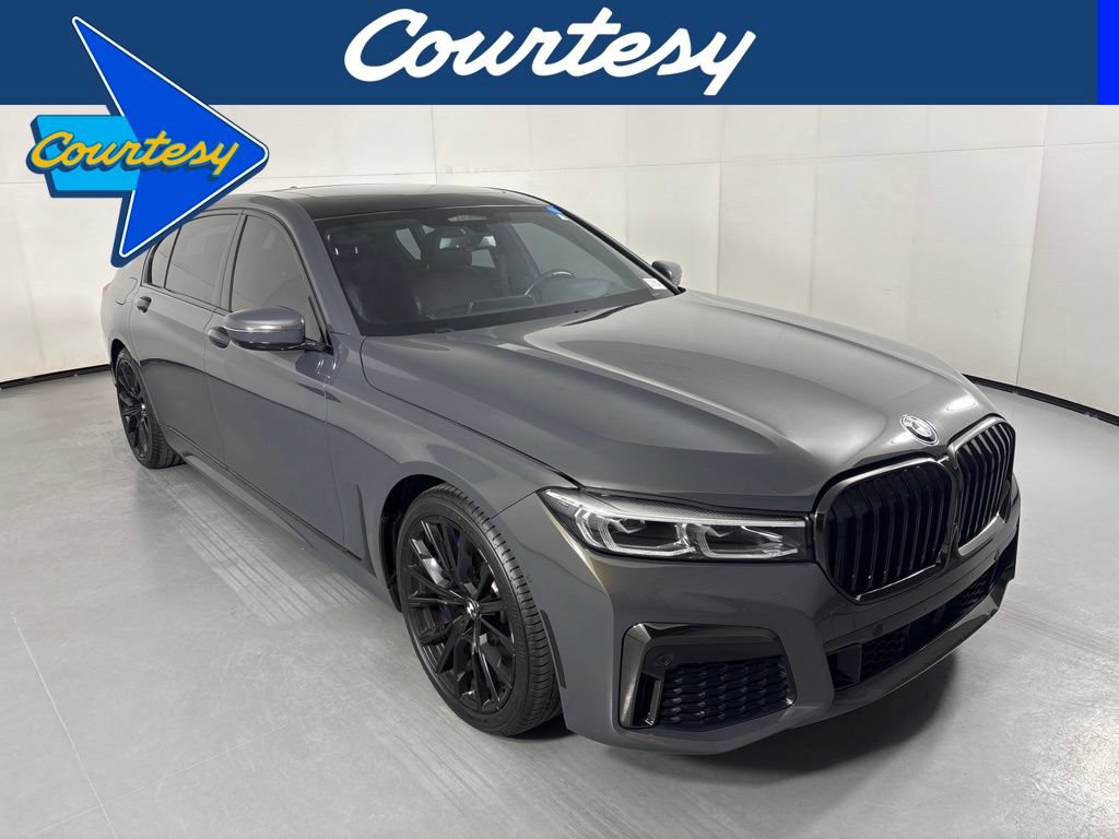 Used 2021 BMW 740i w/ M Sport Package RWD image 1