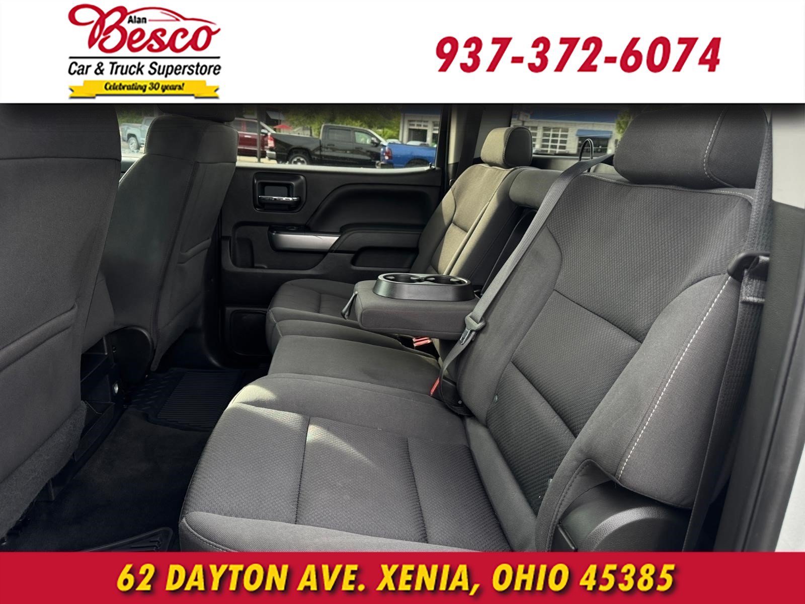 Used 2018 Chevrolet Silverado 1500 LT w/ All Star Edition AWD/4WD image 10