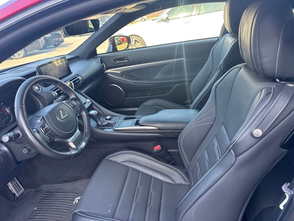 Used 2023 Lexus RC 350 F Sport RWD image 14