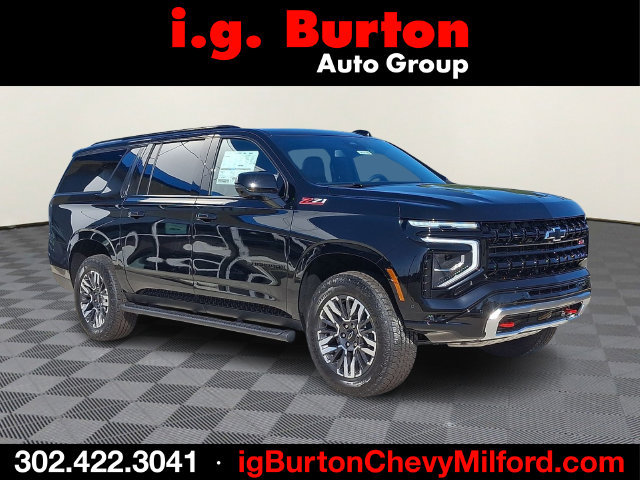 New 2026 Chevrolet Suburban Z71 w/ Comfort Package AWD/4WD image 1
