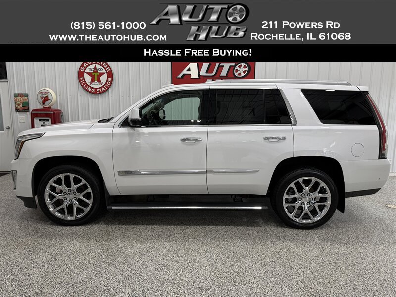 Used 2017 Cadillac Escalade Premium Luxury w/ LPO, Radiant Package