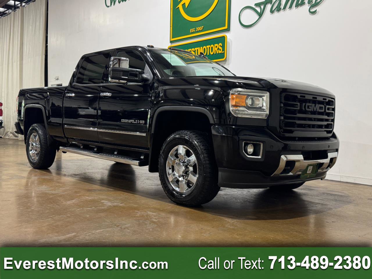 Used 2016 GMC Sierra 3500 Denali w/ Driver Alert Package video 1