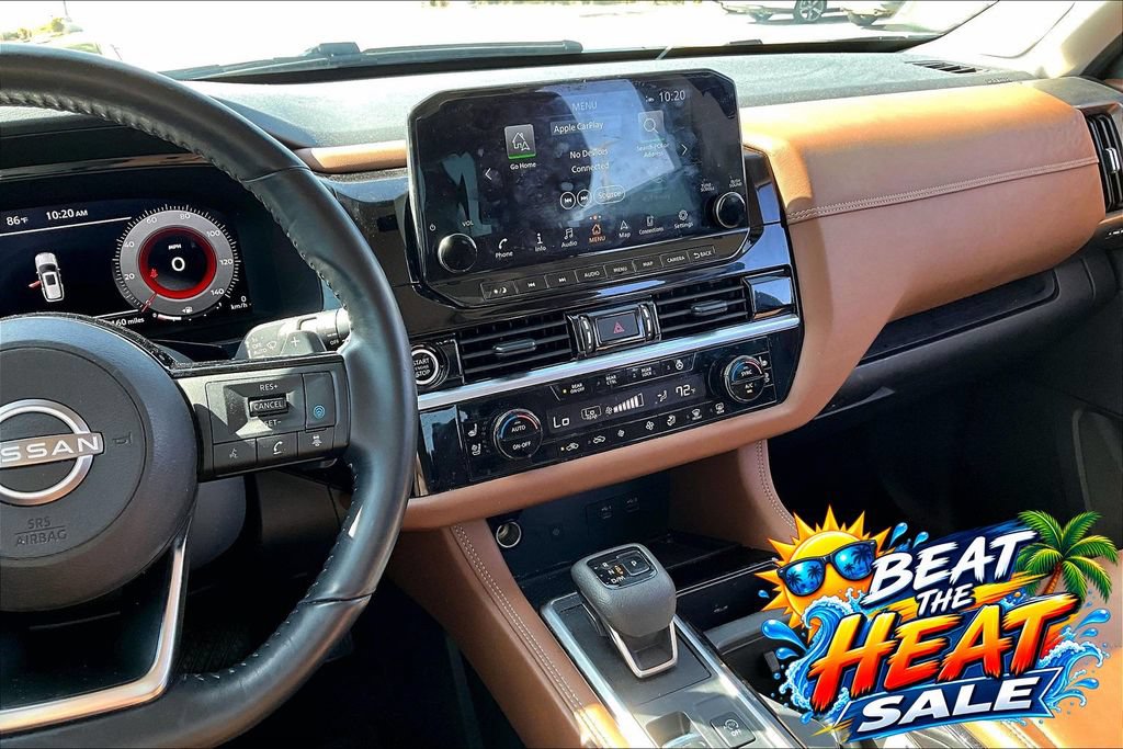 Used 2023 Nissan Pathfinder Platinum FWD image 8
