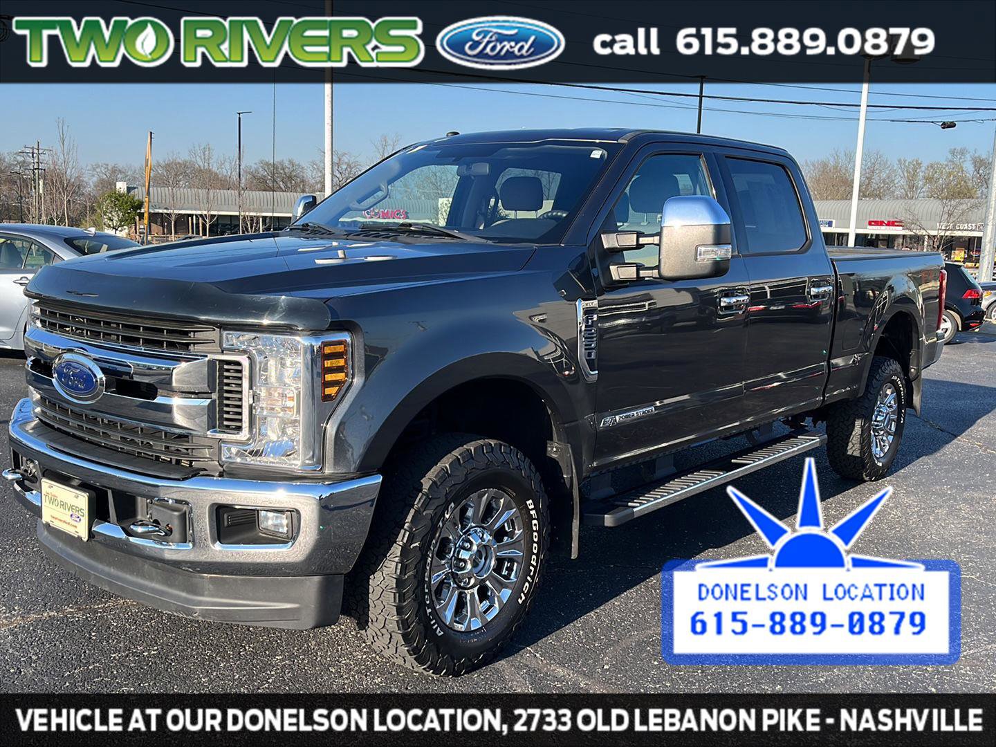 Used 2018 Ford F250 XLT w/ XLT Premium Package image 4