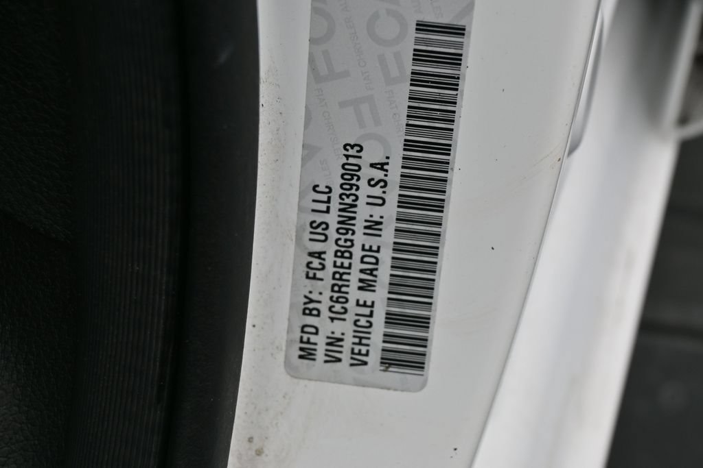Used 2022 RAM 1500 Big Horn RWD image 17