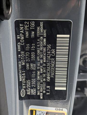 New 2026 Hyundai Venue SEL FWD image 16