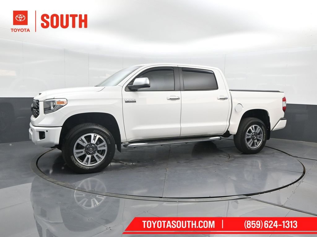 Used 2020 Toyota Tundra Platinum AWD/4WD image 7