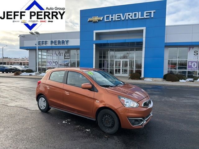 Used 2017 Mitsubishi Mirage ES image 1