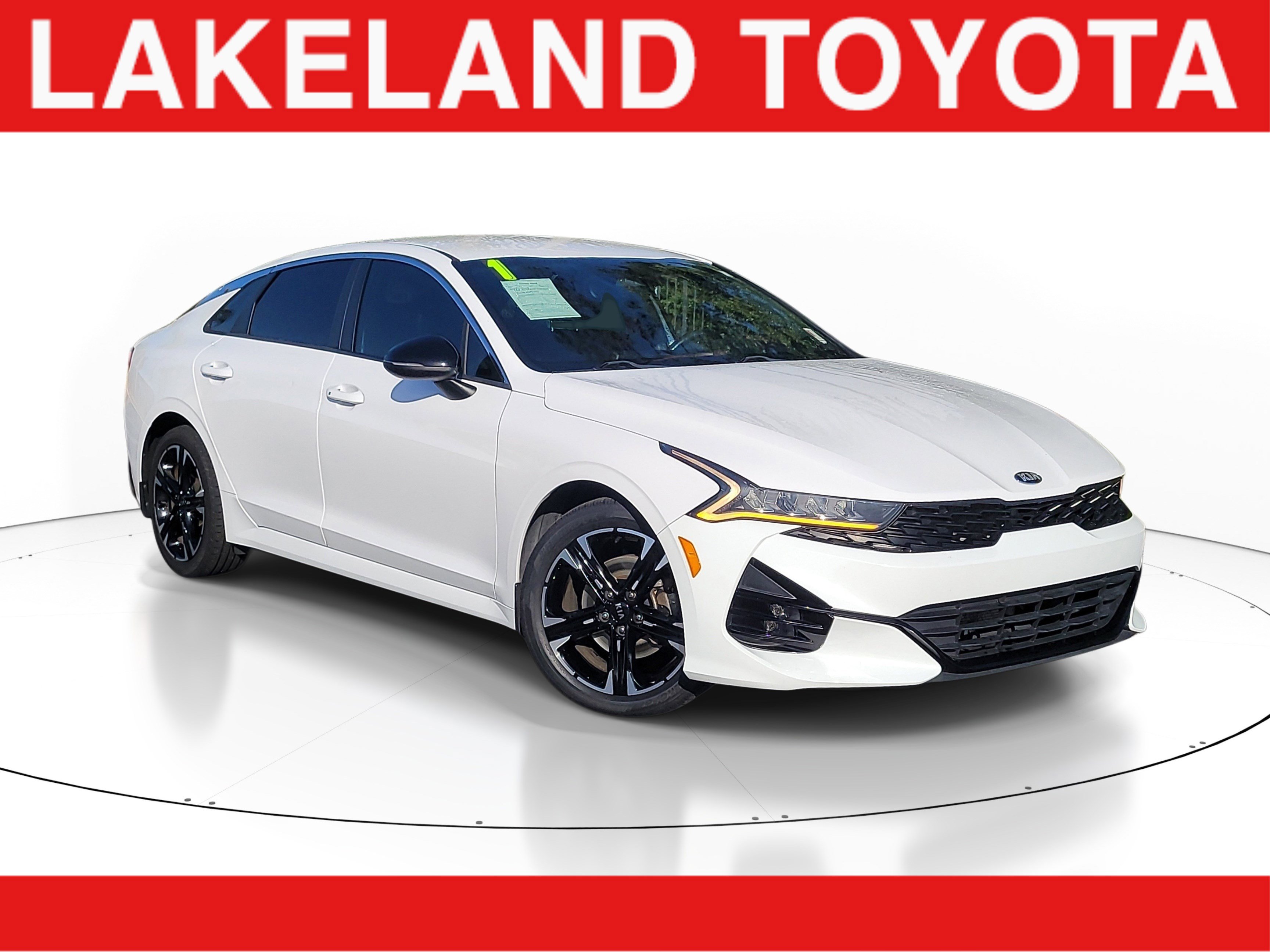 Used 2021 Kia K5 GT-Line