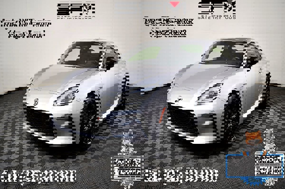 Used 2023 Toyota GR86 Premium