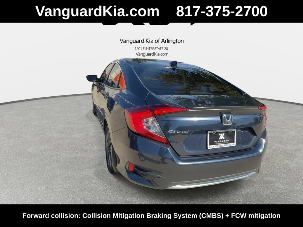 Used 2021 Honda Civic EX image 8