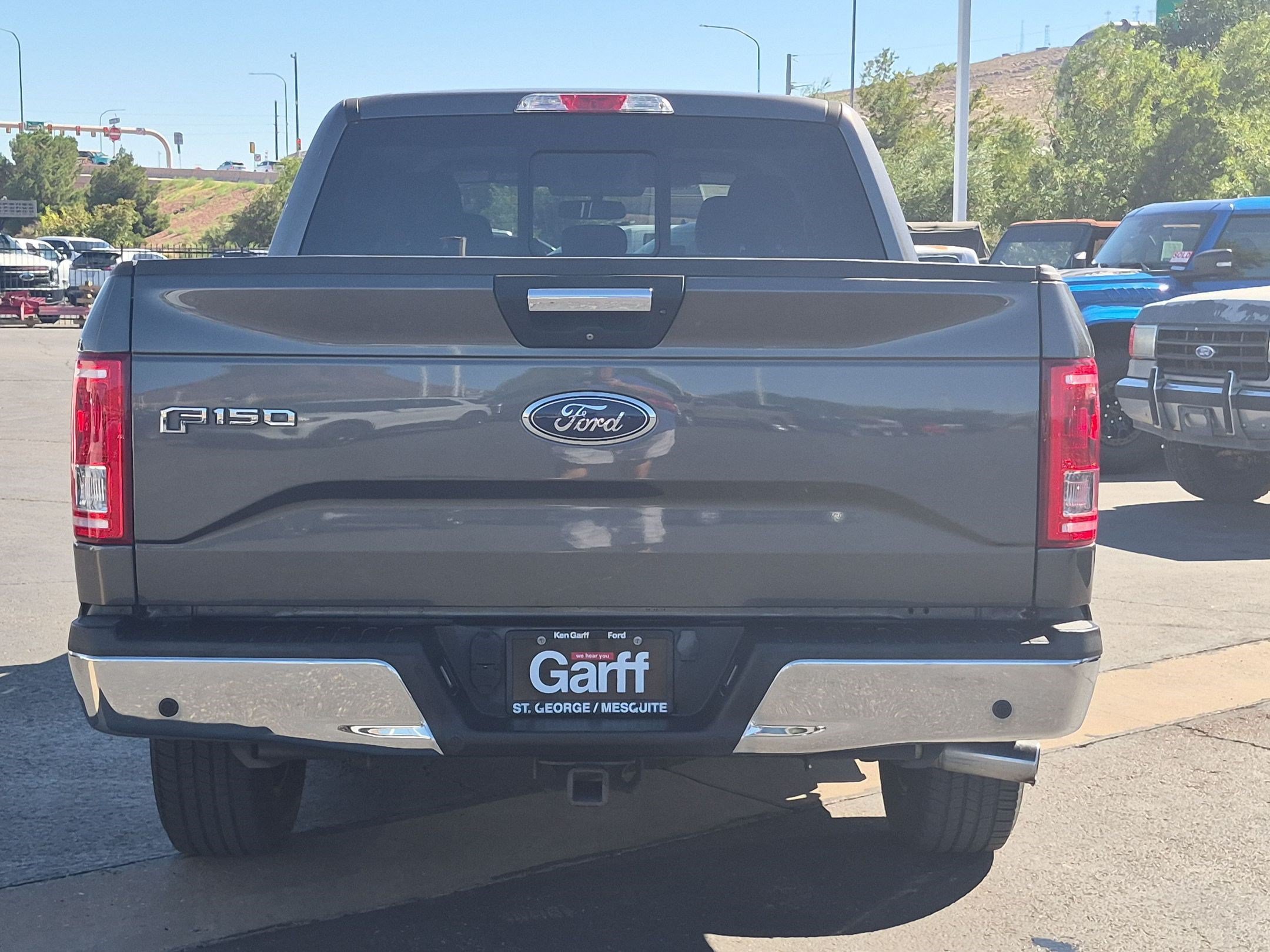 Used 2016 Ford F150 XLT w/ Equipment Group 302A Luxury RWD image 5