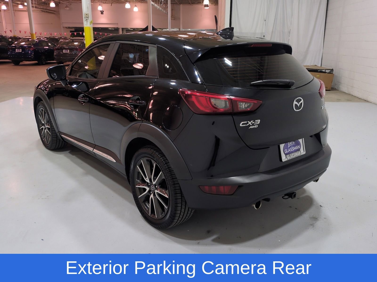 Used 2016 MAZDA CX-3 Grand Touring AWD/4WD image 5