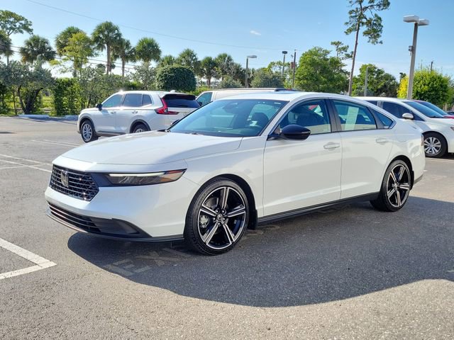 Certified 2024 Honda Accord Sport image 3