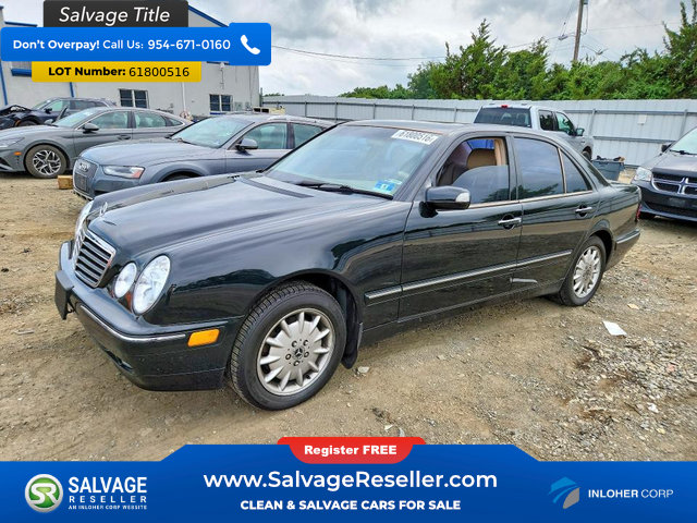 Used 2001 Mercedes-Benz E 320 4MATIC Sedan image 1