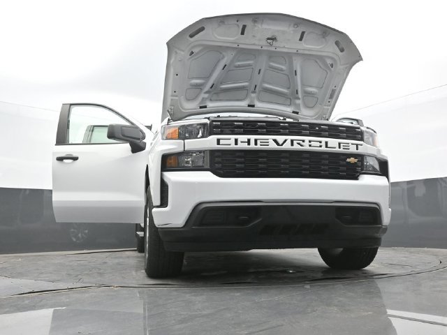 Used 2022 Chevrolet Silverado 1500 Custom w/ Safety Confidence Package AWD/4WD image 65