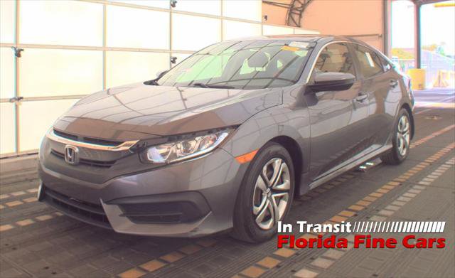 Used 2018 Honda Civic LX image 1