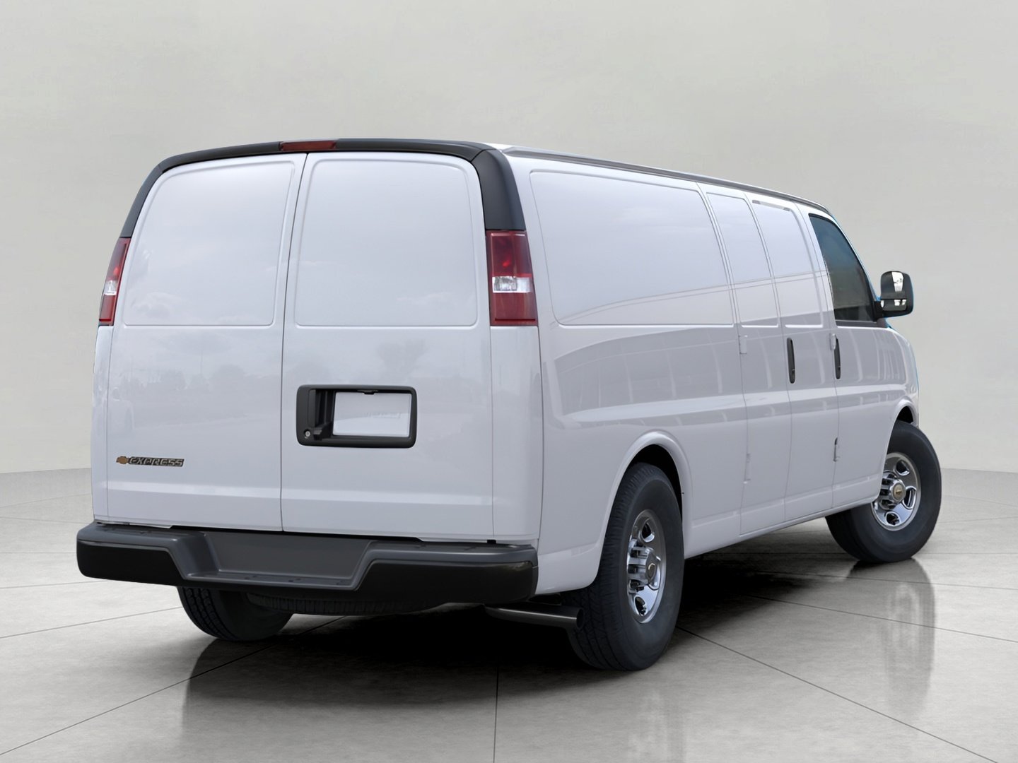 New 2026 Chevrolet Express 3500 Extended w/ Driver Convenience Package RWD image 4