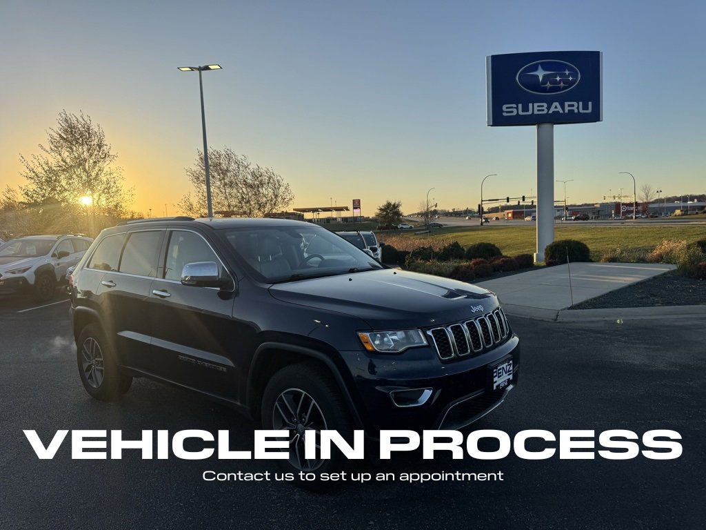 Used 2018 Jeep Grand Cherokee Limited w/ Trailer Tow Group IV