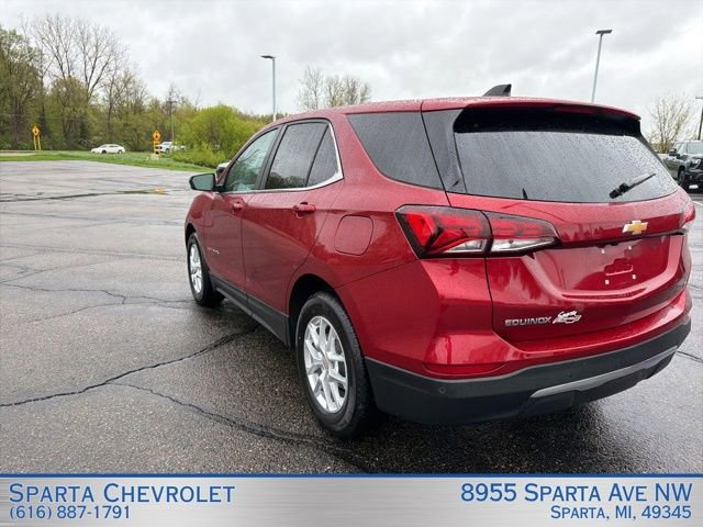 Used 2024 Chevrolet Equinox LT w/ LPO, Floor Liner Package FWD image 5
