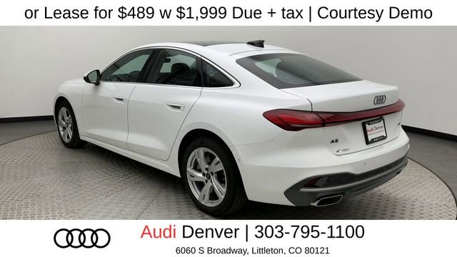 Used 2025 Audi A5 2.0T Premium w/ Convenience Package AWD/4WD image 4