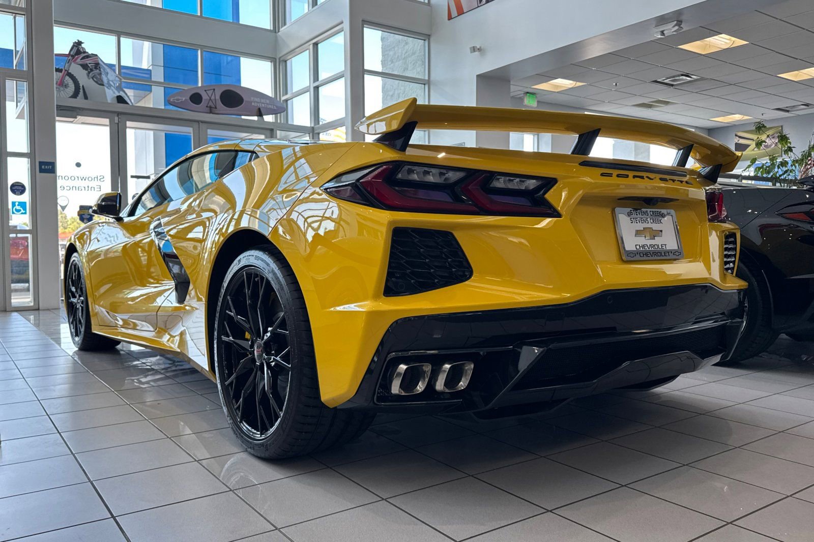 New 2026 Chevrolet Corvette Stingray Preferred Cpe w/ Z51 Performance Package image 5