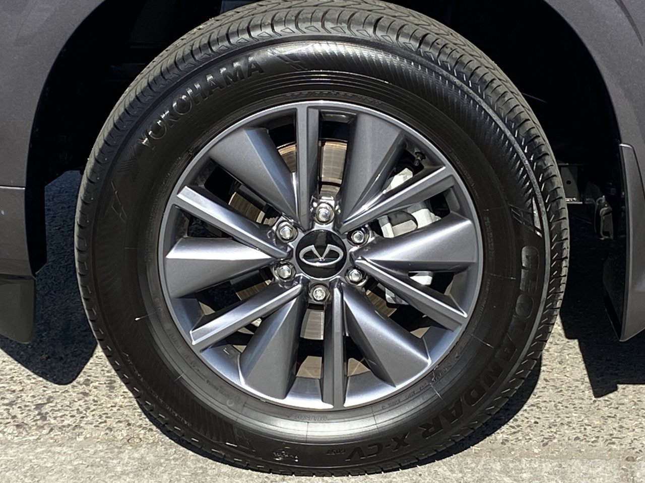 Certified 2026 INFINITI QX80 Pure w/ Cargo Package AWD/4WD image 8