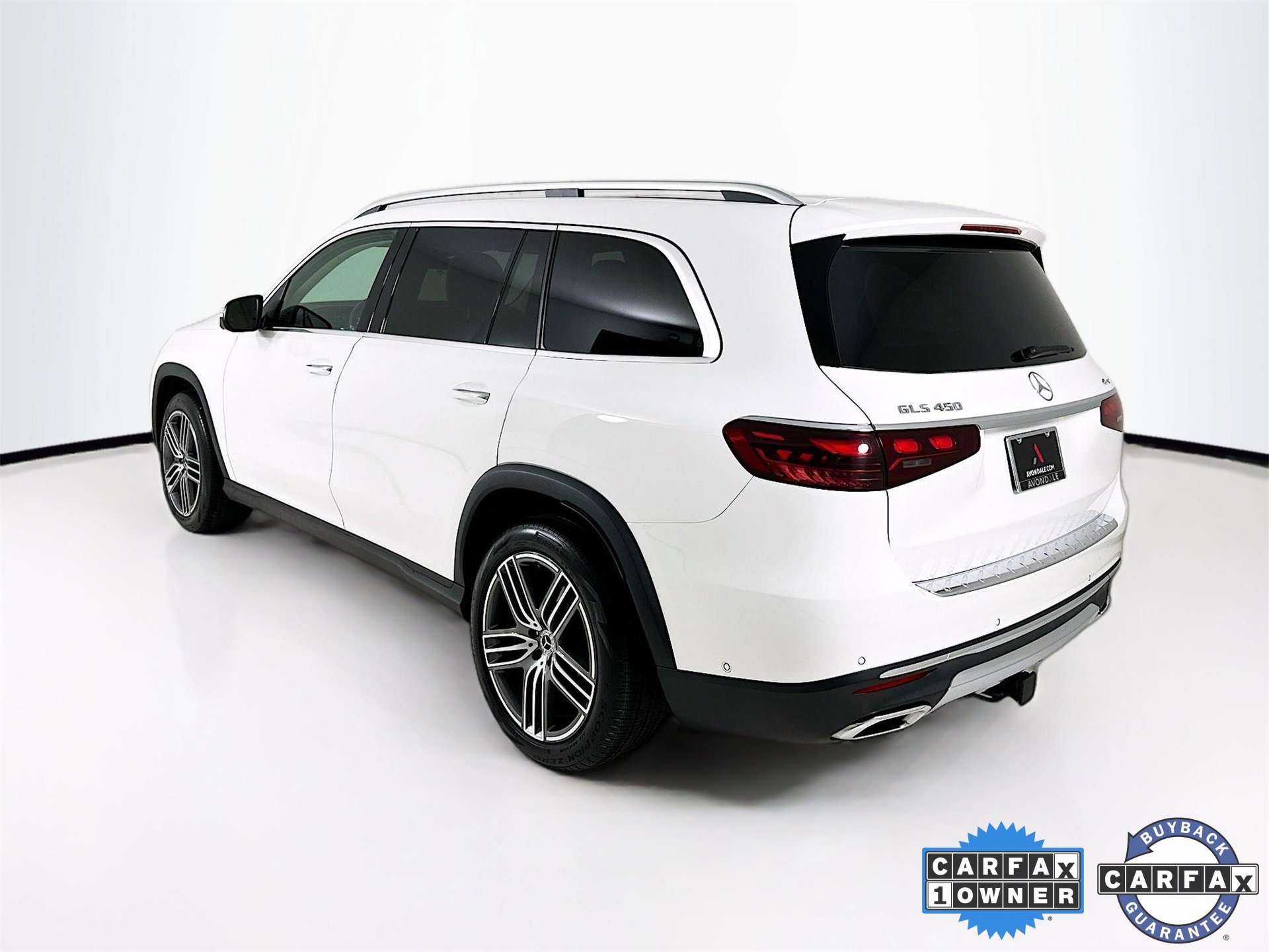 Certified 2024 Mercedes-Benz GLS 450 4MATIC image 6