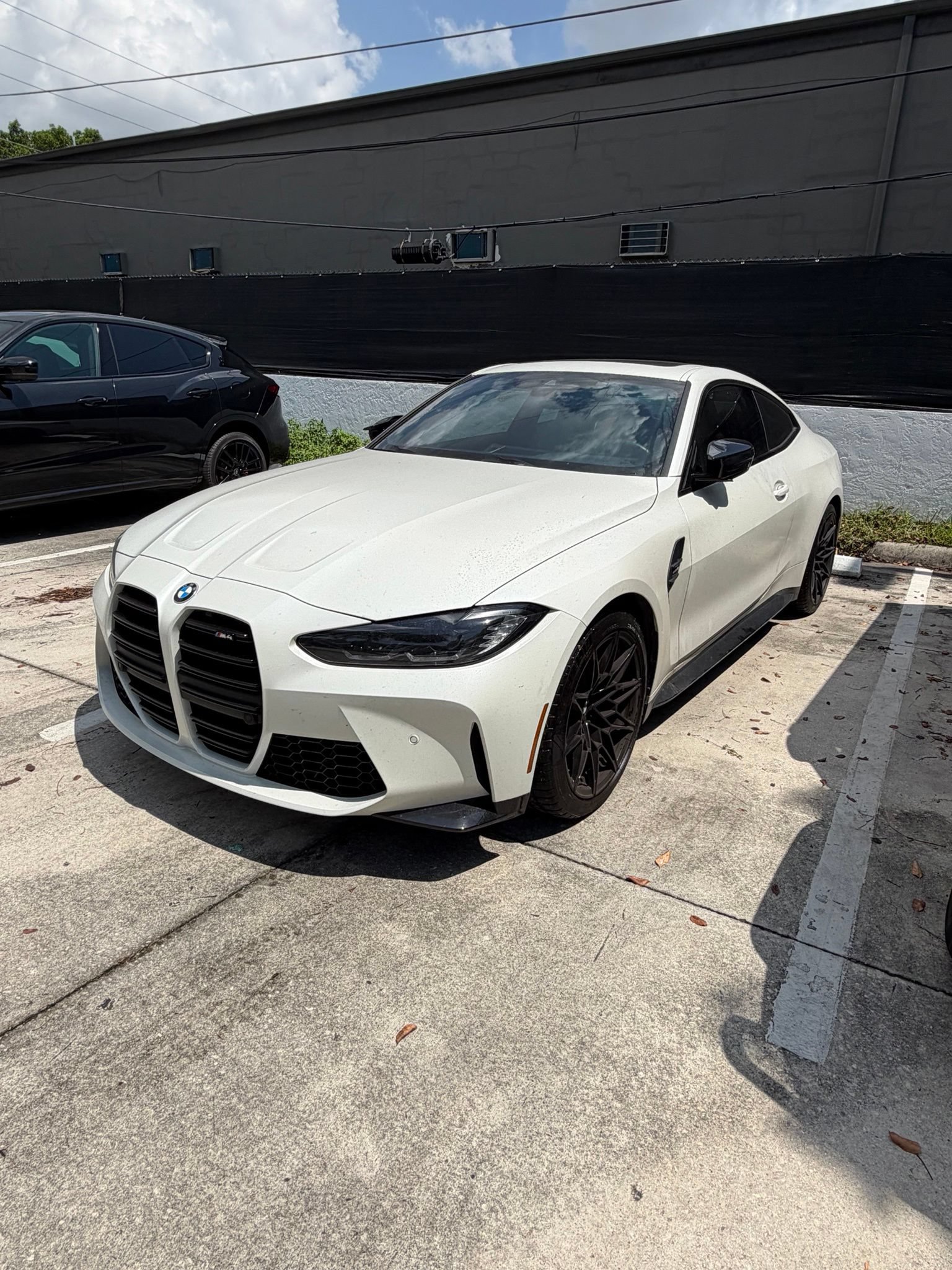 Used 2024 BMW M4 Coupe w/ Executive Package RWD image 1