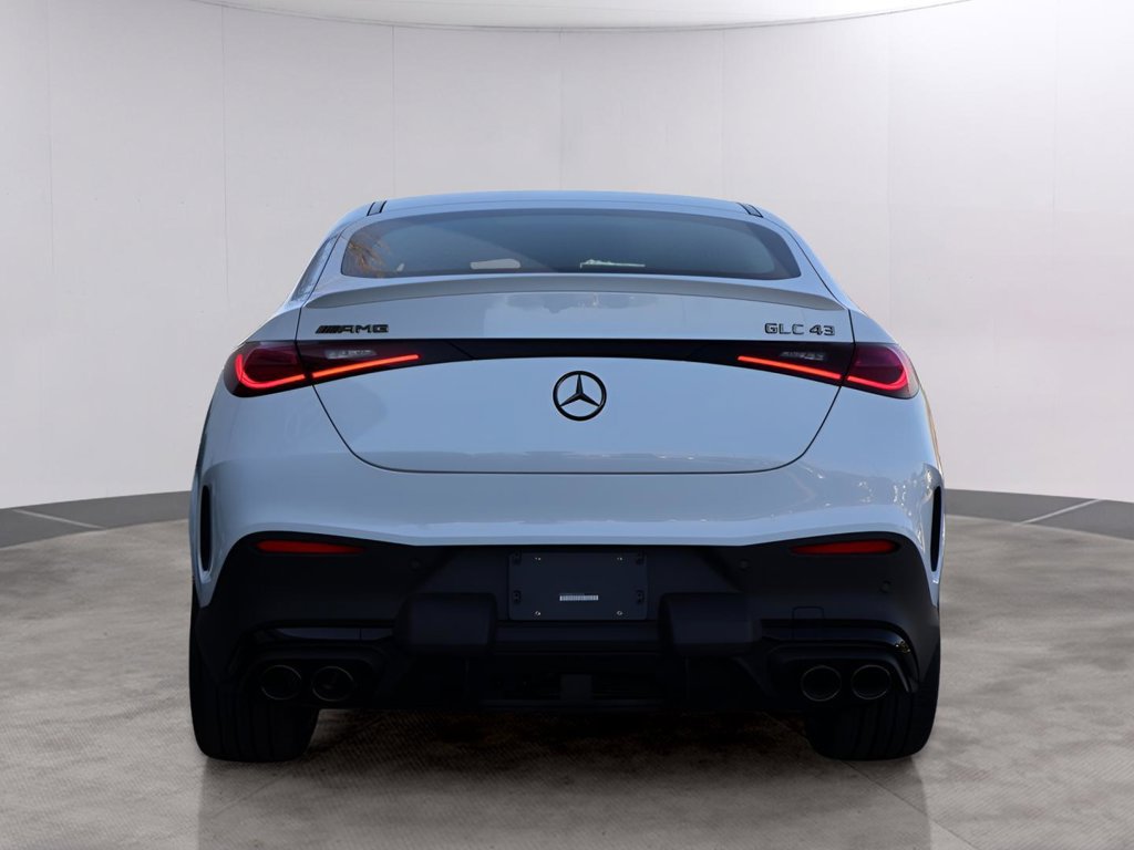 Certified 2026 Mercedes-Benz GLC 43 AMG 4MATIC Coupe image 6