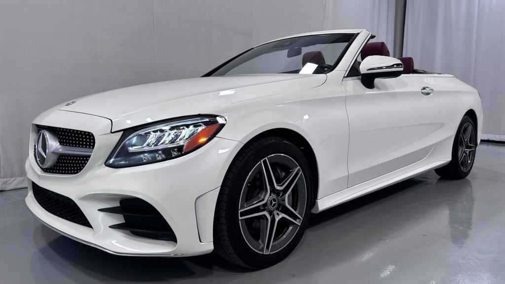 Used 2023 Mercedes-Benz C 300 4MATIC Cabriolet image 10