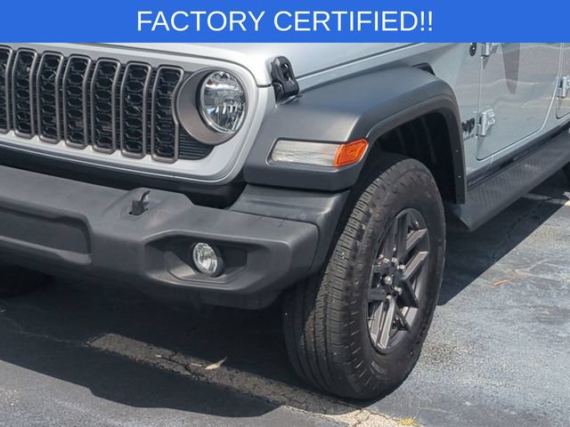 Used 2024 Jeep Wrangler Unlimited Sport AWD/4WD image 9