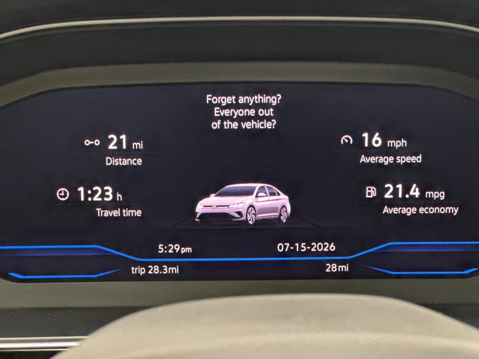 New 2026 Volkswagen Jetta GLI Autobahn FWD image 25