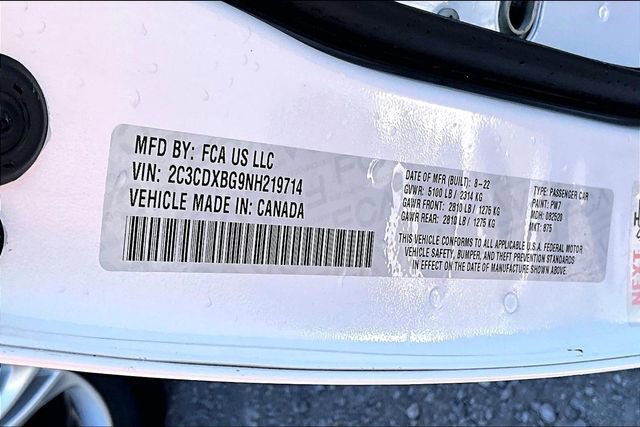 Used 2022 Dodge Charger SXT image 16