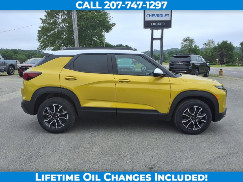 New 2025 Chevrolet TrailBlazer ACTIV w/ Driver Confidence Package image 4