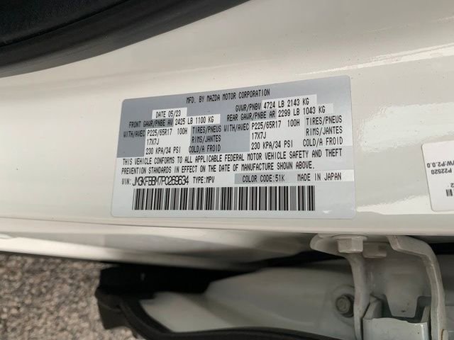Used 2023 MAZDA CX-5 AWD 2.5 S w/ Select Package image 28
