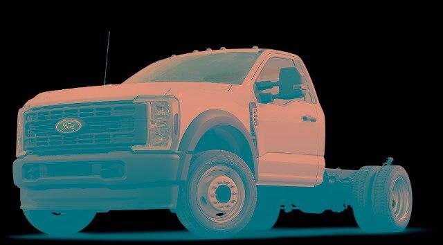 New 2024 Ford F550 2WD Regular Cab Super Duty